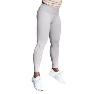 Athleta Contender Aero 7/8 Tight Workout Running Sz Medium EUC Gray Yoga Gym